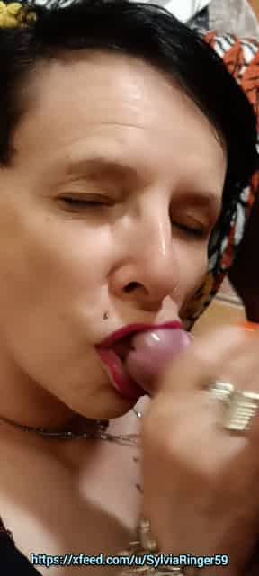 Sylvia Ringer : Blowjob