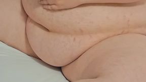 Fat feedee Eating Donuts