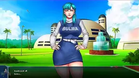 Bulma and Angel Heat Up in Steamy Dragon Ball Encounter