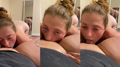 She Licks My Big Clit So Rough It Makes Her Scar Burn