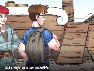 Homosexual Harem Movie three - Traveling by sea (Spanish)