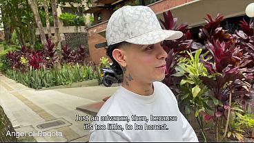 Amateur Latino guy-next-door gets his tight ass fucked in POV-style