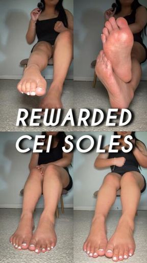REWARDED SOLES CEI