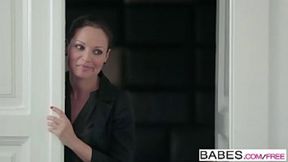 MILF stepmom teaches naughty lessons to teen stepson