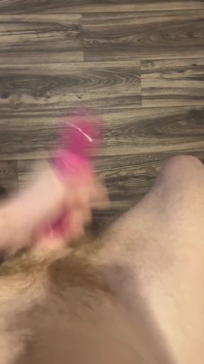 Cumming in a Condom. Big Load Big Dick Twink