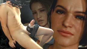 JILL VALENTINE fucks virgin into 2026