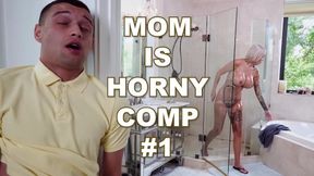 Sexy - Mom Is Horny Compilation Number One Starring Gia Grace, Joslyn James, Blondie Bombshell &