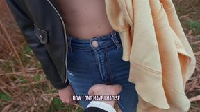 i m cold, warm me & cum on pussy - public agent pickup russian student to outdoor real fuck