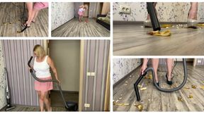 Slippery Cleaning - Banana Chaos MP4 N