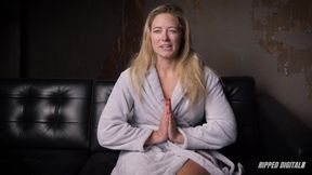 Revealing Beautiful Blonde River Lynn While She Is in ***