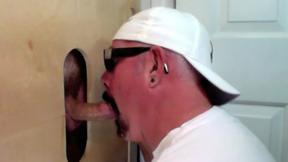 ”3 Married Guys Serviced At The Gloryhole”