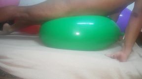 Hookup and jizz Tufttex 24 balloon