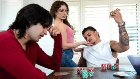 ”Poker game with high stakes for teen couple & then he lost”