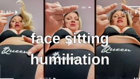 POV: Face Sitting and Humiliation Talk