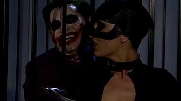 Jennifer Dark is more "yowls" than "meows" as she heats up a prison cell menage with her...