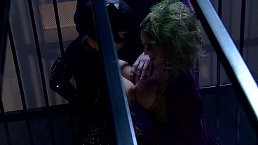 Jennifer Dark is more "yowls" than "meows" as she heats up a prison cell menage with her...