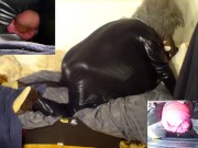 Nussija ist ein notgeiler Fickwolf und will endlich eine echte Muschi mit seinem Megaschwanz besamen