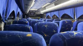 I Suck an Unknown Passenger on a Real Bus and He Cums in My Mouth