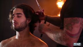 The Cmen - Hard Rod Pumping His Hairy Ass.