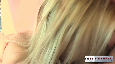 Blonde having good ass fuck - Luana Pioner - Tony Tigrao - - -