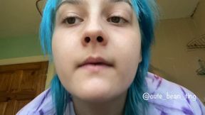 SNOTTY NOSE BLOWING