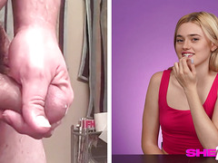 SheReacts - Cock Lovers Serena Hill and Gracey Snow Laugh at Micro-Penises