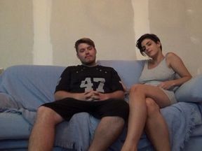 La novia porno y el celoso compulsivo. Claudia Sevilla y Rasel