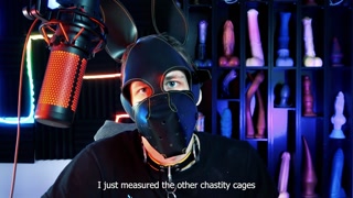 I wore a tiny chastity cage for 2 weeks, here's my review