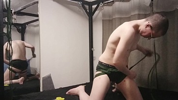 More self suspension, this time reviewing a hip harness