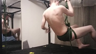 More self suspension, this time reviewing a hip harness