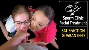 Milf and Teen Clinic Threesome with Anal and Blowjob