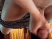 Youngdumbhung8 - Straight College Frat Boy Blows His Load On Cam - Snap