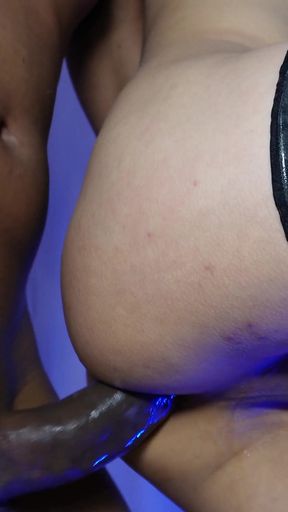 My Creamy Pussy Needs to Feel Your Big Black Cock Now