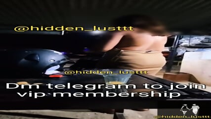 New Hiddenlust Smriti jain punjabi dhaba night dare night contact @hidden_lusttt on telegram