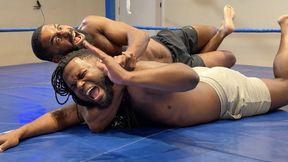 Barefoot Men's Wrestling: Romeo Lays a Beatdown on Newcomer Malik!