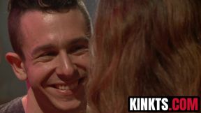 Corbin Dallas penetrated raw before getting facial from TS Kylie Maria
