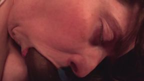 Chubby Brunette Fucks BBC For Creampie Ending!