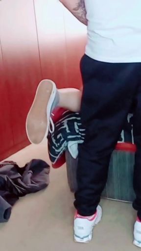 Unforgettable moment from &quot;Foursome swopping partners halfway&quot;