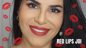 Red lips JOI - OnlyVanessa