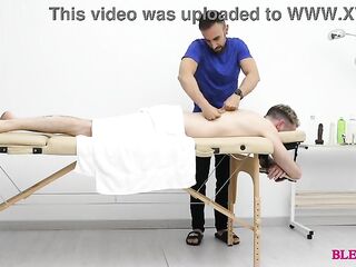 Tantric massage by a str8 man