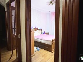 Lascivious Stepmom Caught Me Having Sex with a Hotty and Screwed Me for This on Christmas