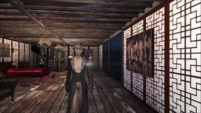 Sexy Fallout 4 Anime Chick Shows Off Her Steamy Outfits In 3D Hentai Action