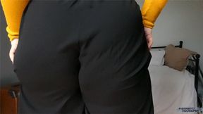 Huge Ass Palazzo Pants JOI (WMV)