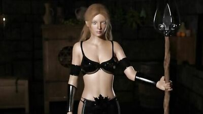 The Princesses: Samara, Selena, and Neill in a wild masturbation cartoon!