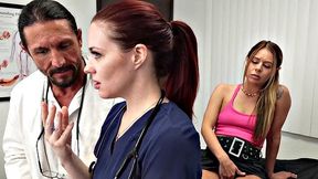 Hot doctor loves penetrating perverted slutty bae