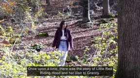 Innocent girl surprises Grandma with a dildo