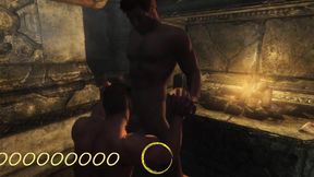 Hot gladiators gangbanged rough soldiers in interactive sex game