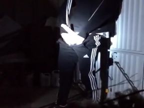 Adidas tracksuit chav drips cum