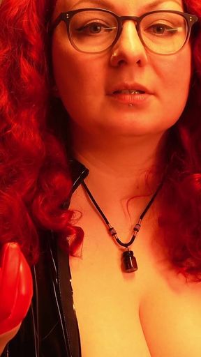 Enchanted Submission: the Witch's Brown Bottle Control