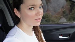 Athletic brunette getting fucked by a huge member